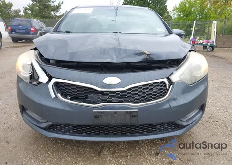 2015 Kia Forte Lx from USA, damaged, VIN KNAFX4A60F5311209